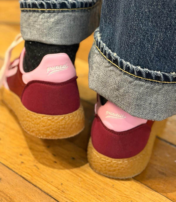 Sneakers 6.01 XS Cherry Juice Puraai