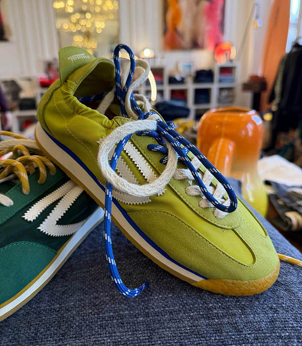 Sneakers 6.02 Panther Lime Puraai