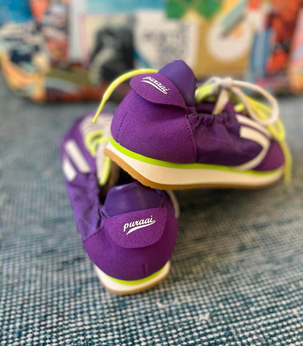 Sneakers 6.02 Panther Grape Puraai