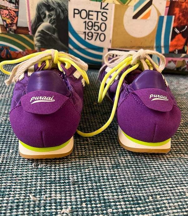 Sneakers 6.02 Panther Grape Puraai