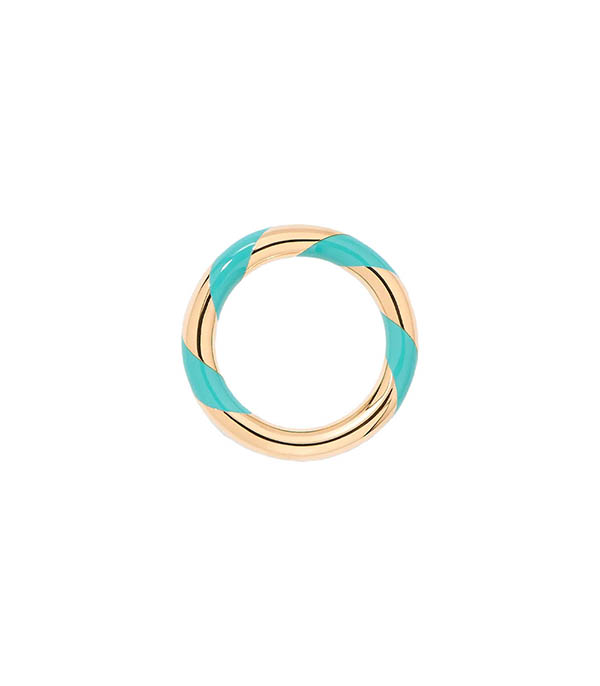 Bague Positano Paille Aurélie Bidermann