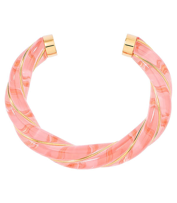 Jonc Diana Transparent Aurélie Bidermann