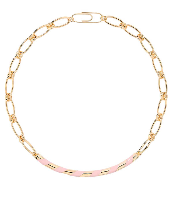 Collier Positano Paille Aurélie Bidermann