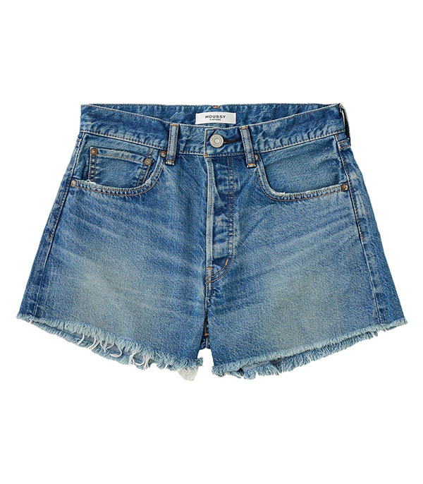 Short en jean Natick Moussy Vintage