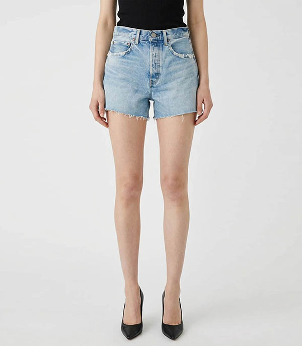 Short en jean Southborough Moussy Vintage
