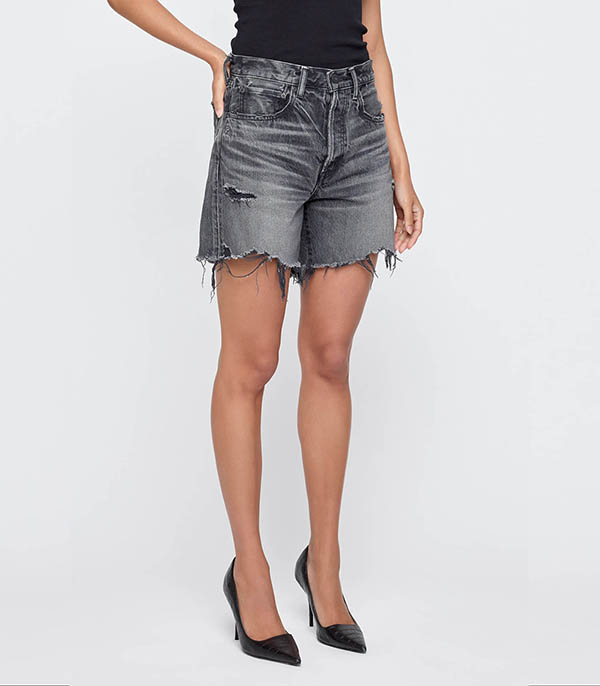 Short Long Shirley Moussy Vintage
