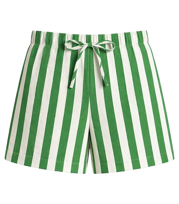 Short Capri Vert La Cabane Orson