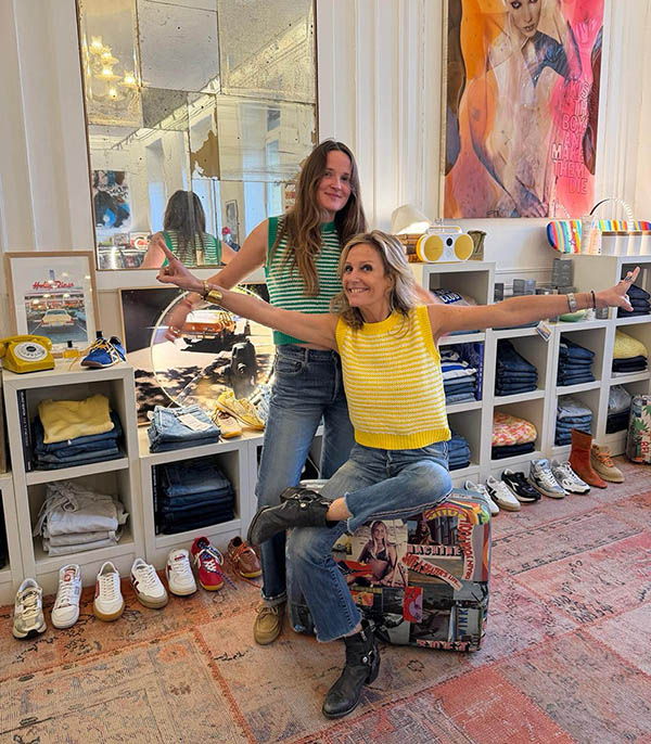 Pull Sans Manches Leonie Jaune La Cabane Orson