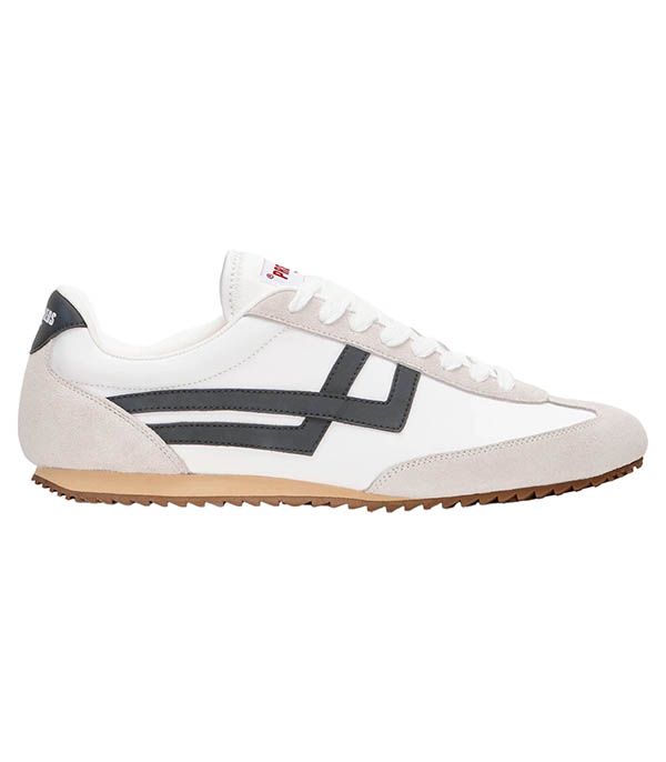 Baskets Racer 77 Black and White Pro-Keds