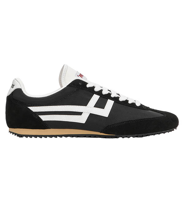 Baskets Racer 77 Black and White Pro-Keds