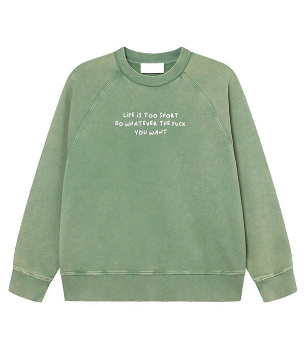 Sweat Life White AD190 ACE DENIM