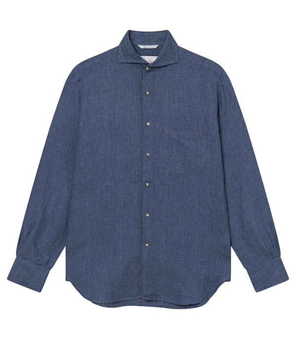 Chemise Sahara AD73 Indigo Blue ACE DENIM
