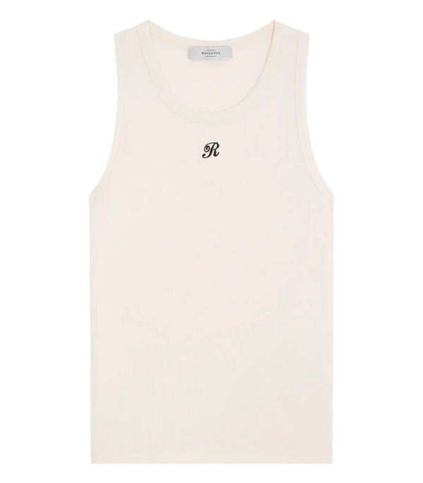 Débardeur Milo Off-White Roseanna