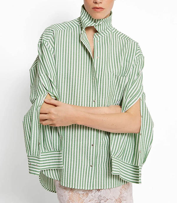 Chemise First Hockney Vert Roseanna