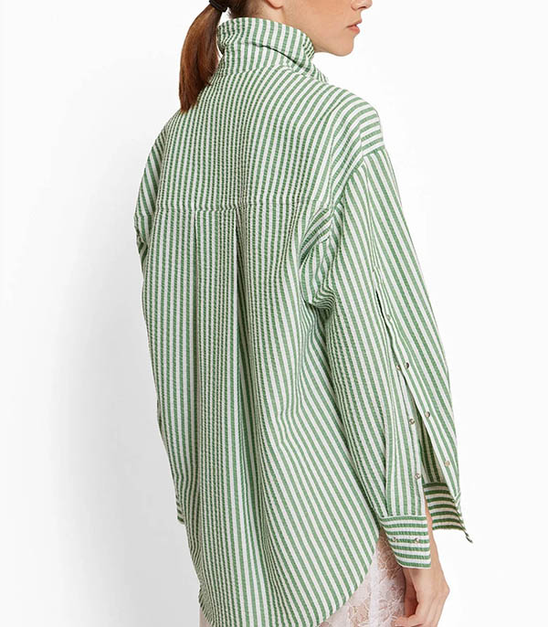 Chemise First Hockney Vert Roseanna