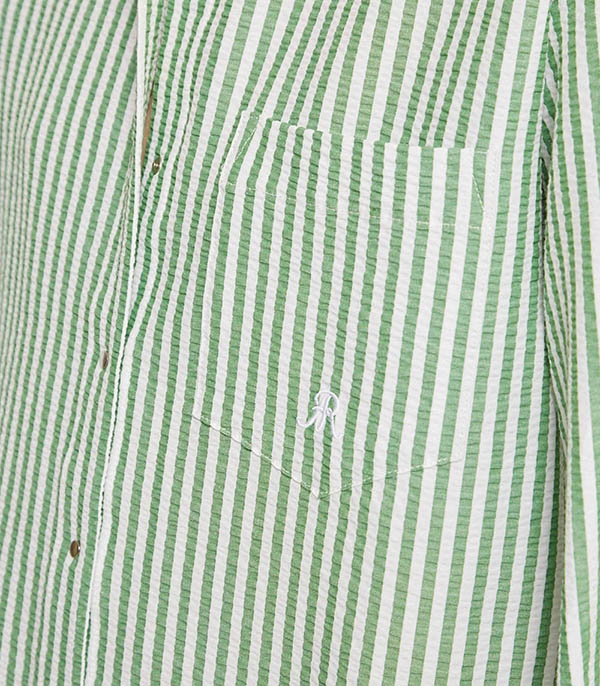 Chemise First Hockney Vert Roseanna