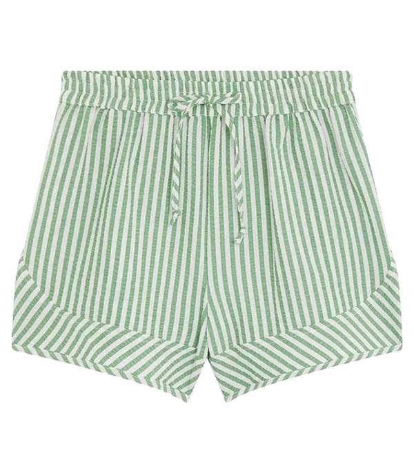 Short Palme Hockney Vert Roseanna
