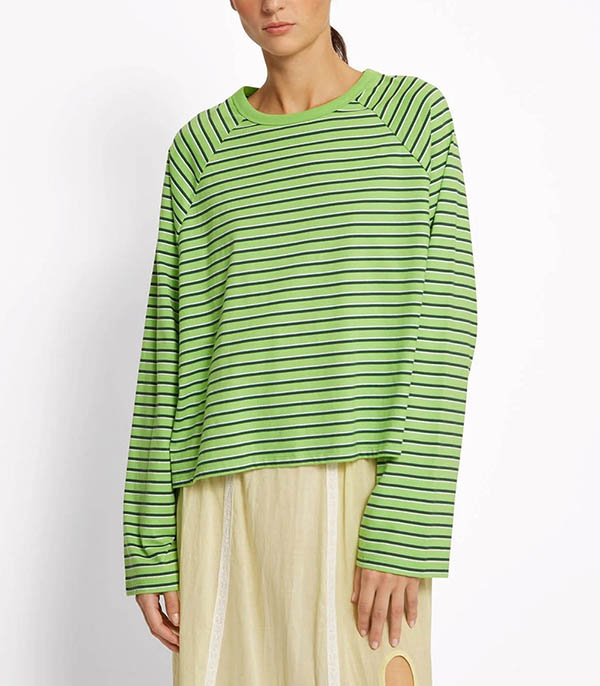 Tee-shirt Hope Preppy Vert Roseanna