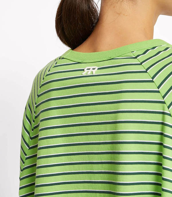 Tee-shirt Hope Preppy Vert Roseanna