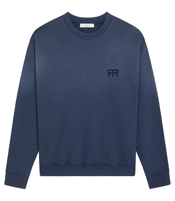 Sweat-shirt Louis Louis Navy Roseanna