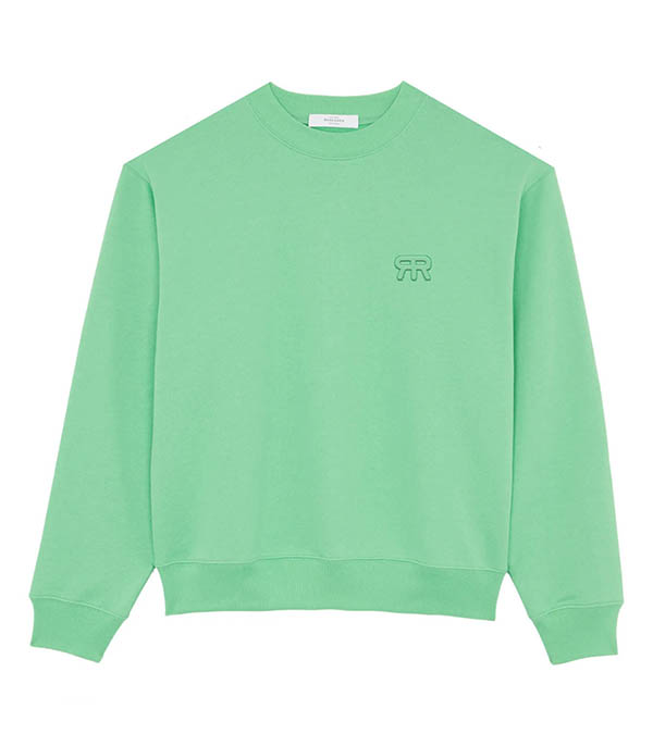 Sweat-shirt Louis Louis Vert Roseanna