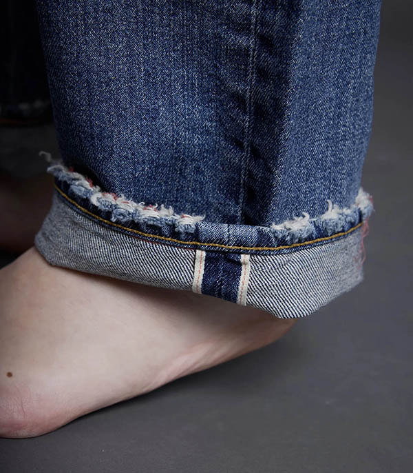 Jean Nikko Mid Rise Dead Flowers BORO