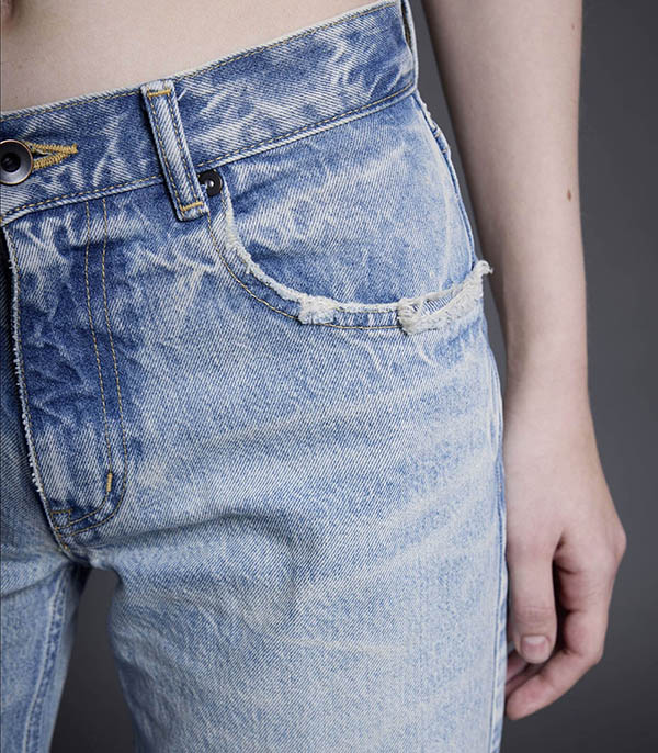 Jean Kushiro Low Rise Flare High Voltage BORO