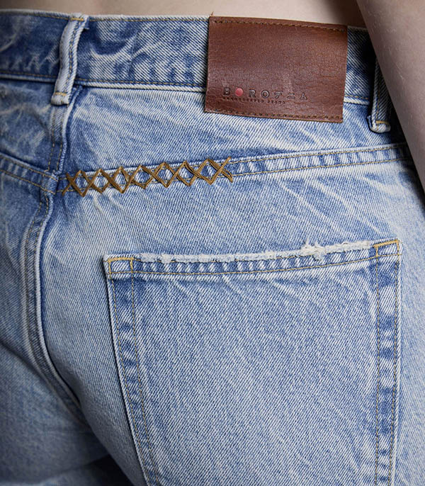 Jean Kushiro Low Rise Flare High Voltage BORO