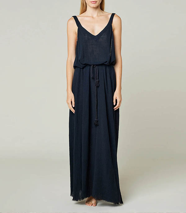 Robe Bizance Black Maison Saint Julien