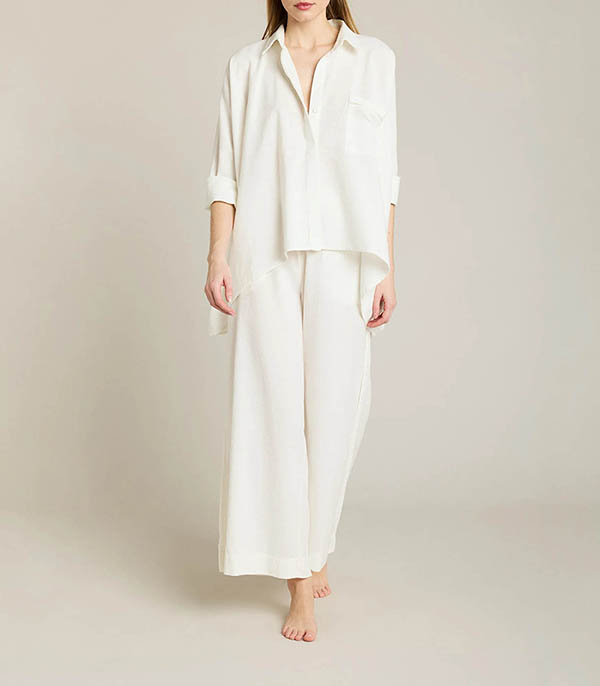 Pantalon Minorca Off White Maison Saint Julien