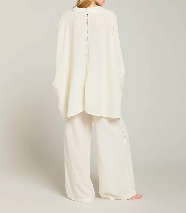 Pantalon Minorca Off White Maison Saint Julien