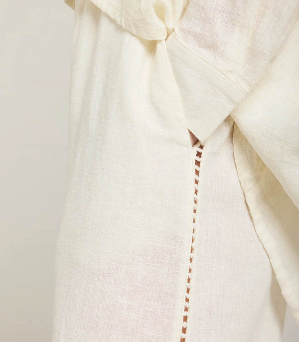 Pantalon Minorca Off White Maison Saint Julien