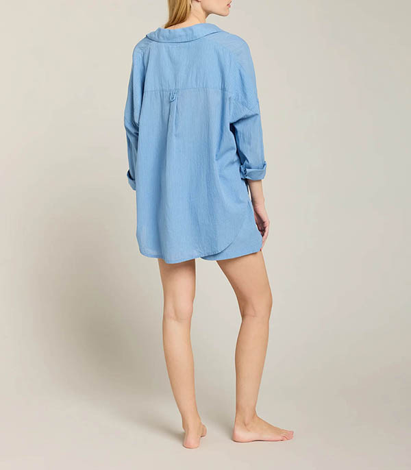 Chemise Ramatuelle Azur Maison Saint Julien