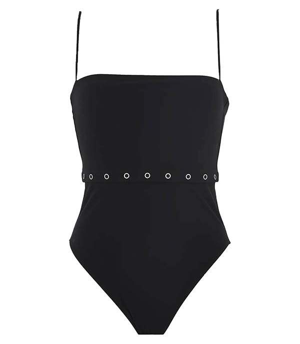 Maillot de bain 1 ou 2 pièce Daria Noir Roseanna