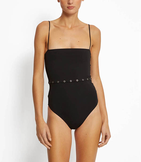 Maillot de bain 1 ou 2 pièce Daria Noir Roseanna