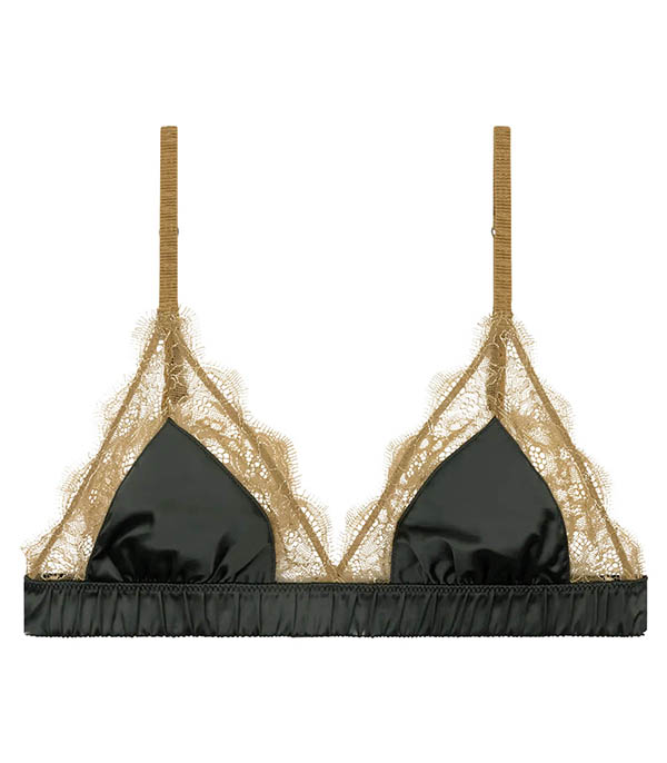 Soutien-Gorge Love Lace Dark Green Love Stories