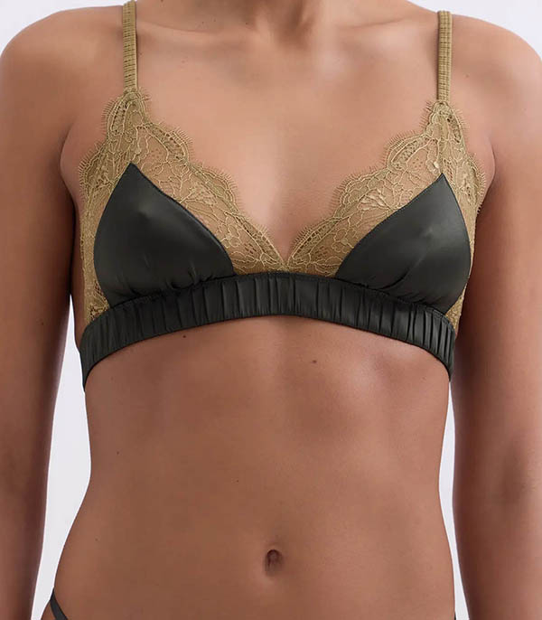Soutien-Gorge Love Lace Dark Green Love Stories