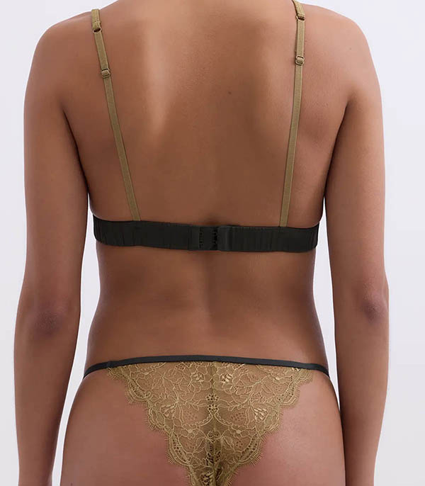 Soutien-Gorge Love Lace Dark Green Love Stories
