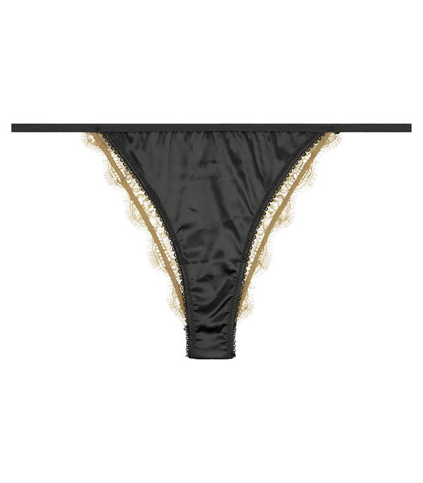 Tanga Charlotte Dark Green  Love Stories