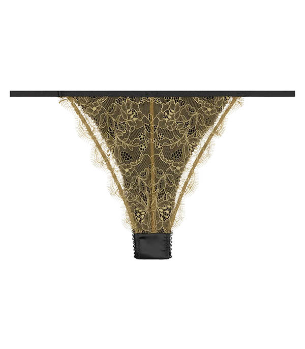 Tanga Charlotte Dark Green  Love Stories