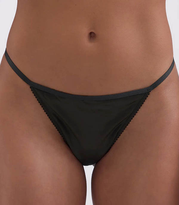 Tanga Charlotte Dark Green  Love Stories