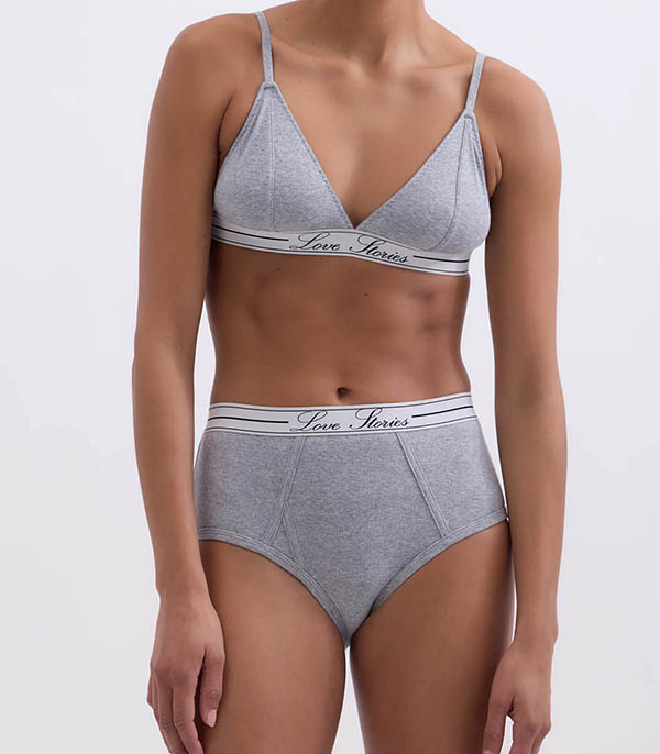 Soutien-Gorge Darling Grey Love Stories