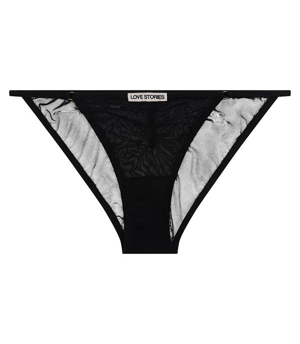 Culotte Trixie Black Love Stories