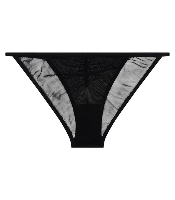 Culotte Trixie Black Love Stories