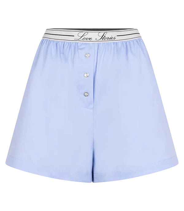 Short James Light Blue Love Stories
