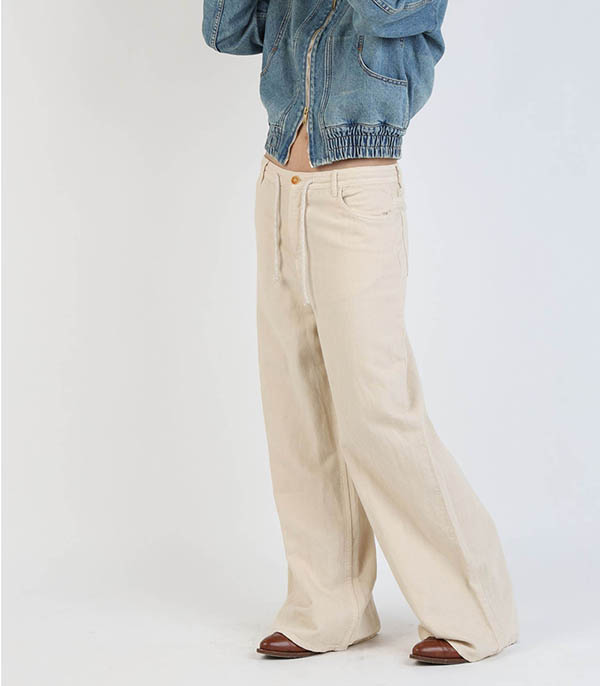 Pantalon Oversize Sable HAPPY HAUS