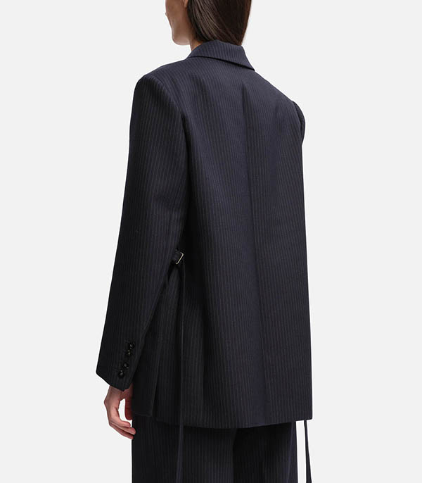 Blazer Chase Navy Stripes Margaux Lonnberg