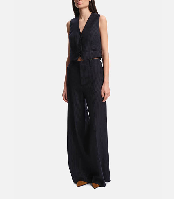 Pantalon Neil Navy Stripes Margaux Lonnberg