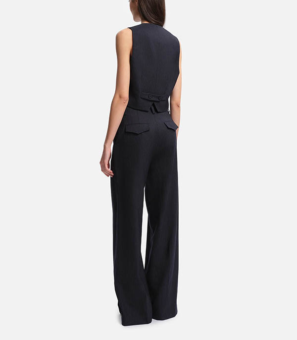 Pantalon Neil Navy Stripes Margaux Lonnberg
