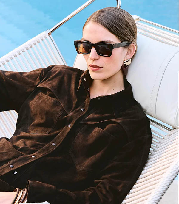 Chemise Blake Margaux Lonnberg